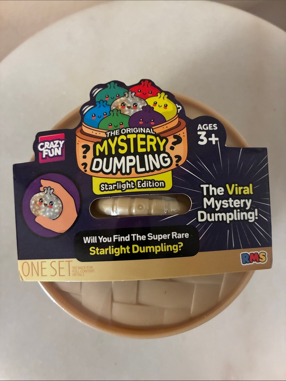 Mystery Dumpling Starlight Edition - Yellow/Gold
